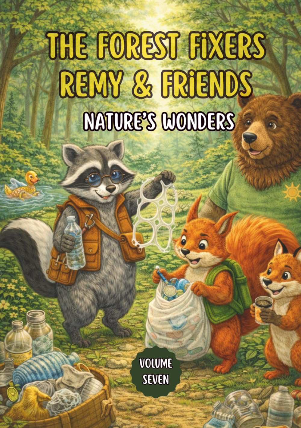 The Forest Fixers-Remy & Friends: Nature’s Wonders