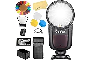 Canon EOS R RF-V1 Round Head Flash