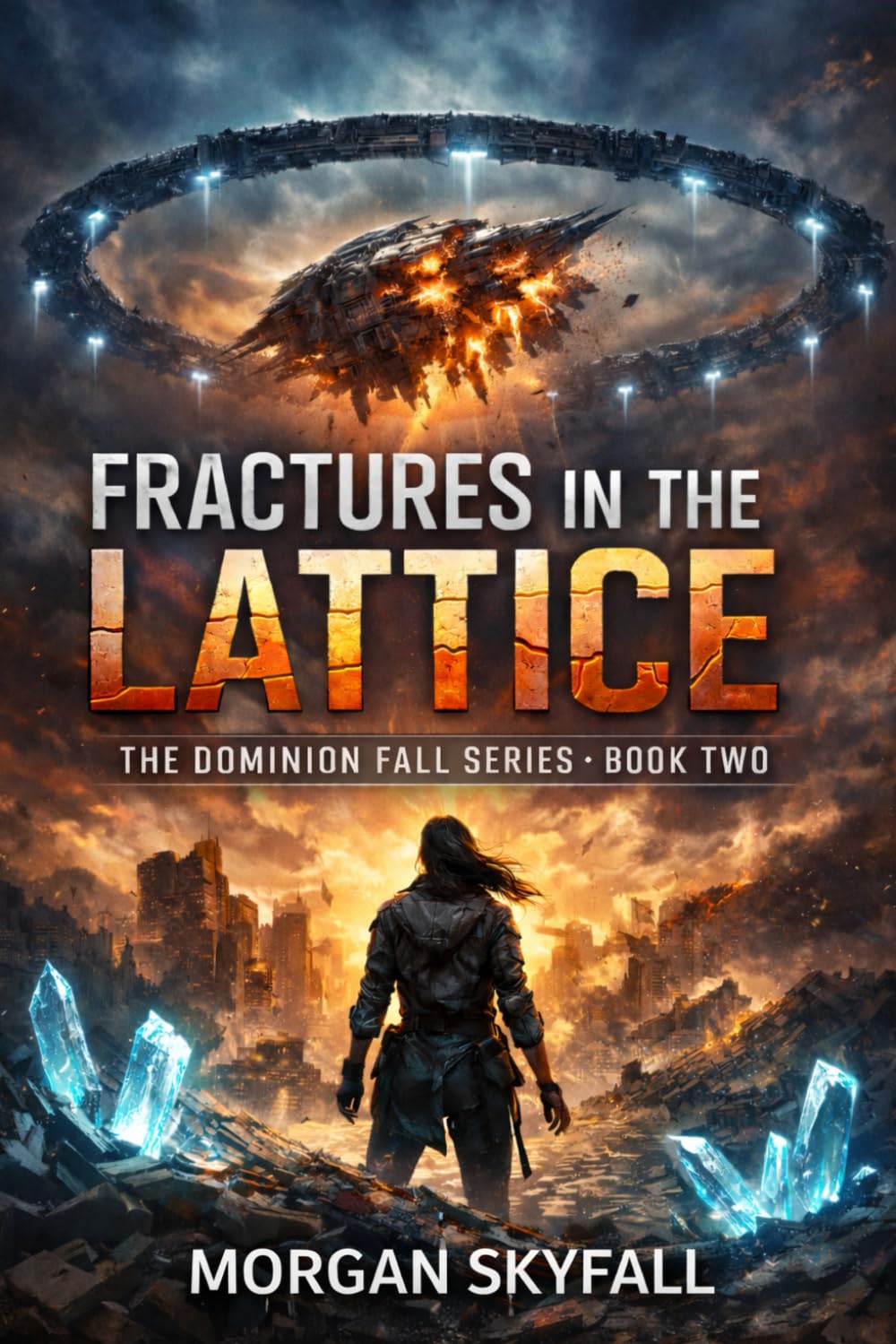 Fractures in the Lattice: The Grid Is Breaking (The Dominion Fall Series)