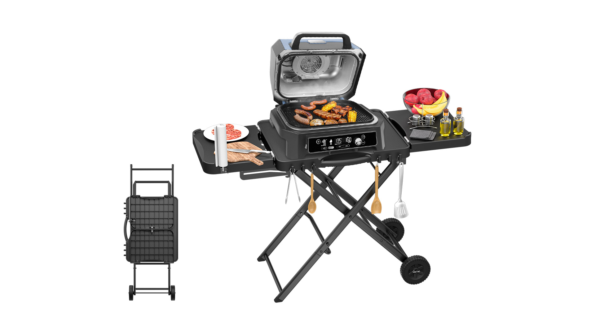 Amazon.com : Grill Stand for Ninja Woodfire OG701, OG850, OG951
