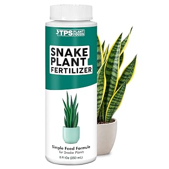 Snake Plant Fertilizer, Liquid Plant Food for Upright Growth, 8 oz