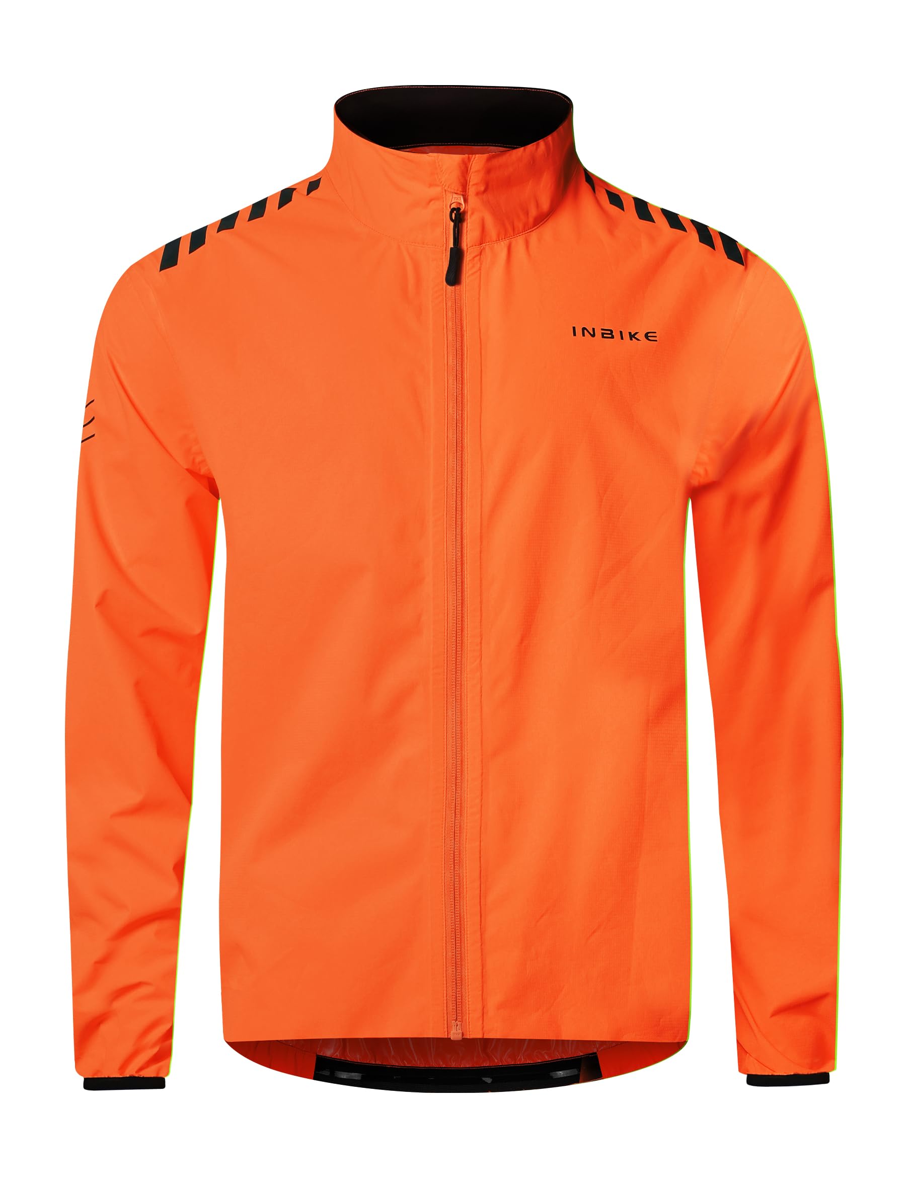INBIKE Lichte fietsjas windjack zomer reflecterend winddicht ademend