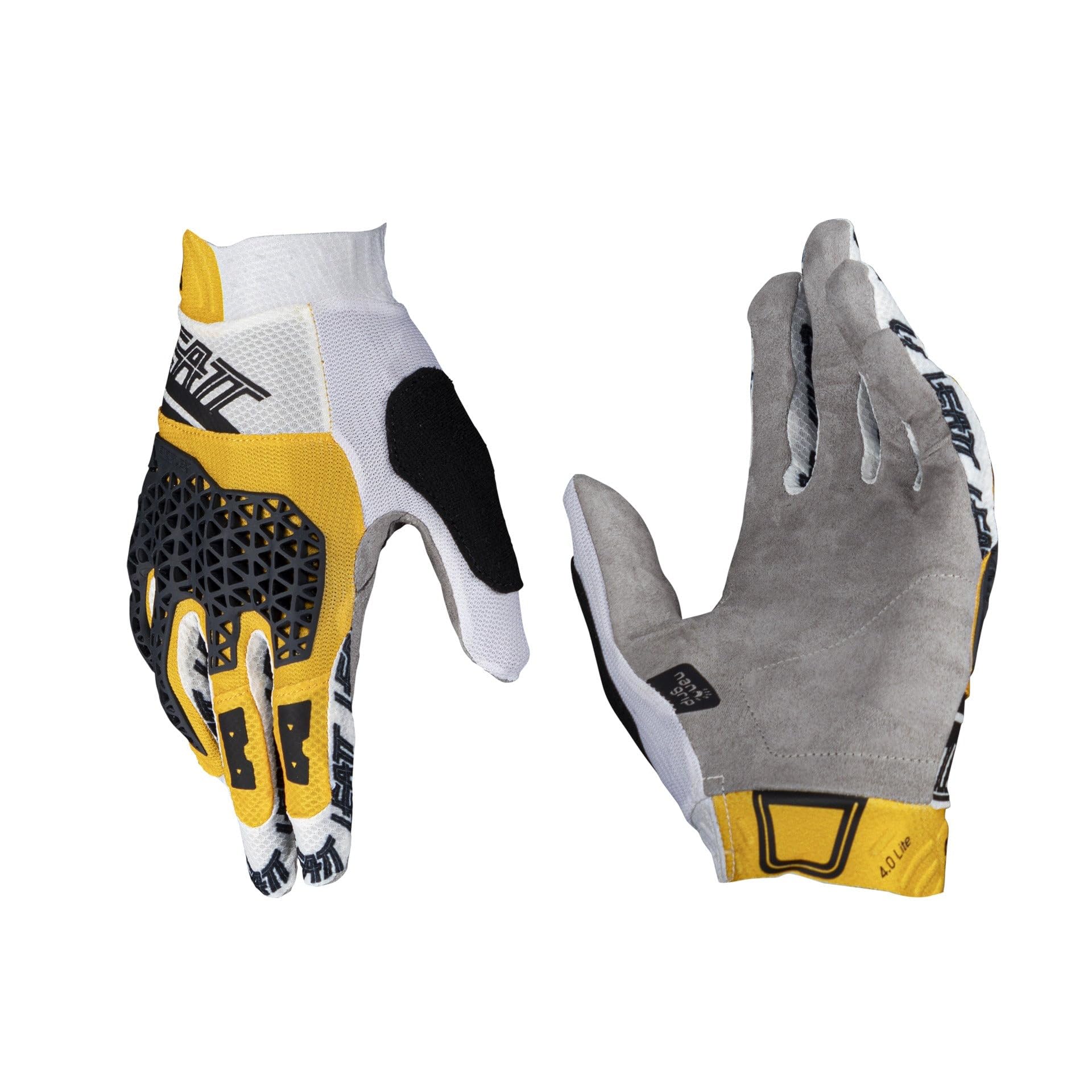 Leatt Guantes MTB Lite 4.0 con protección contra Impactos de Armourgel®