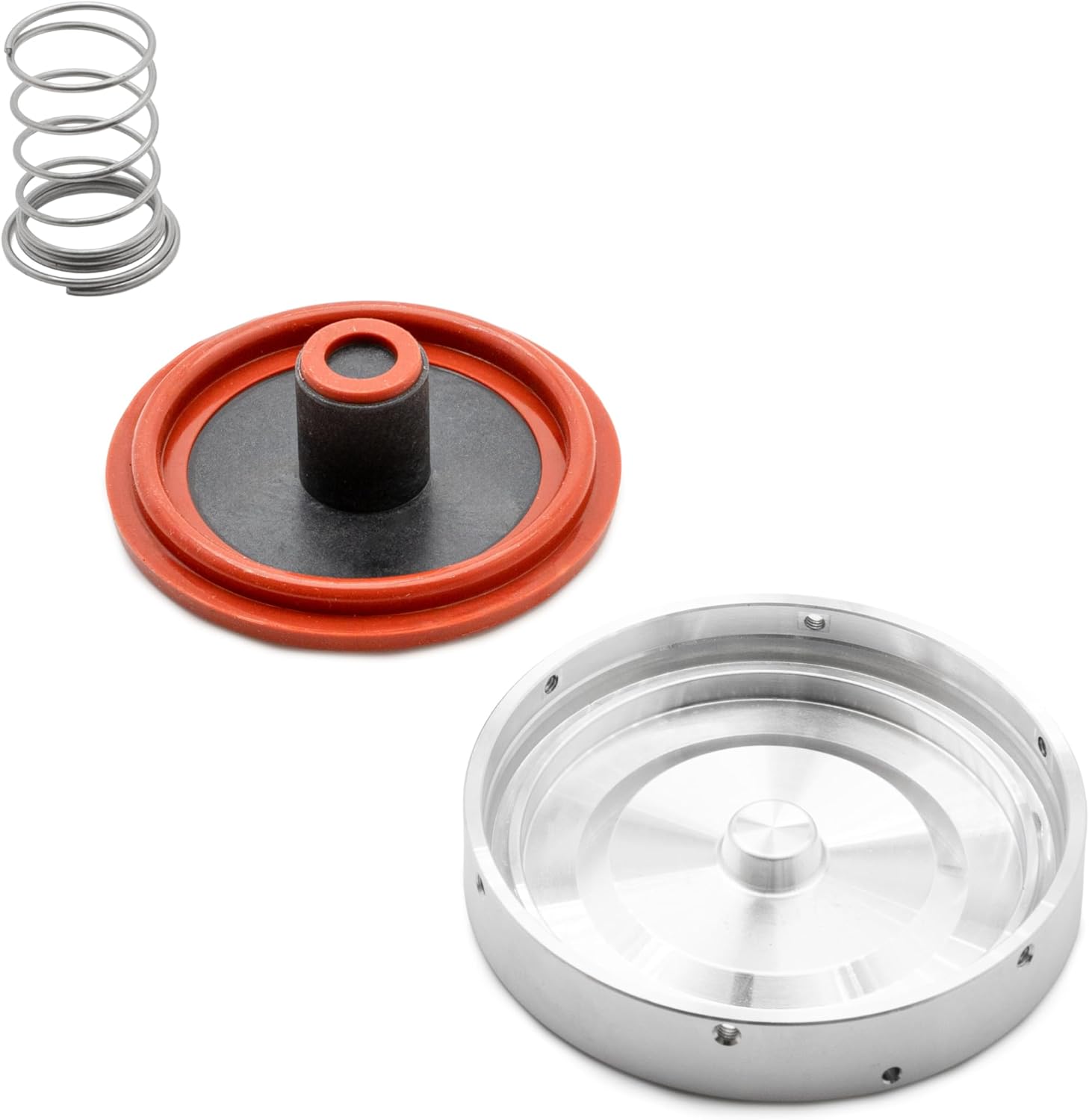 Aluminium Repair Kit for PCV Valve compatible with BMW N52, N52K, N52N, N52T, N53, N51 Valve Cover