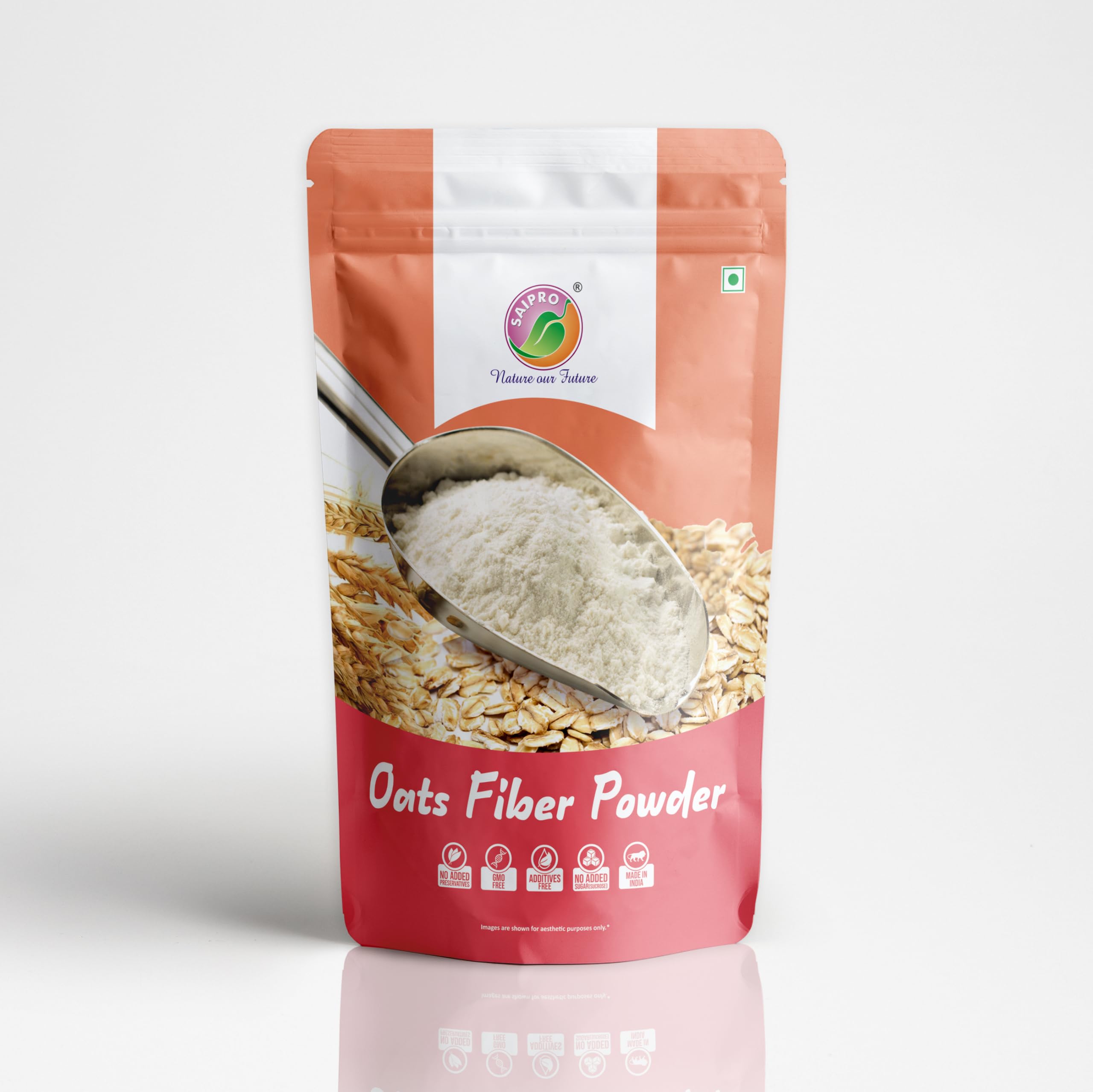 Saipro Oat Fiber Powder 200 gm For low-carb baking| smoothies|For Low-Carb Baking|oats Smoothies|No Bloating, No Constipation Acidity Relief, For Added Fiber Intake & Ease Of Digestion, Natural, No Additives, No preservatives-picture-19