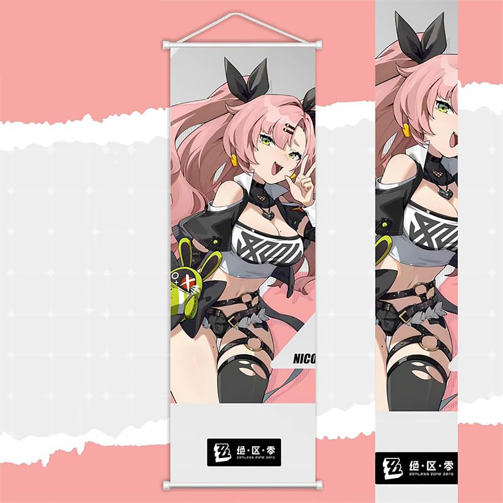 Amazon.co.jp: ゼンレスゾーンゼロ タペストリー 掛ける絵 ゼンゼロ