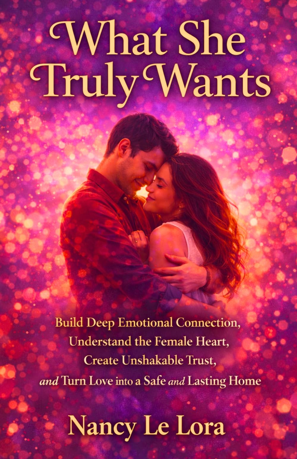 What She Truly Wants: Build Deep Emotional Connection, Understand the Female Heart, Create Unshakable Trust, and Turn Love into a Safe and Lasting Home