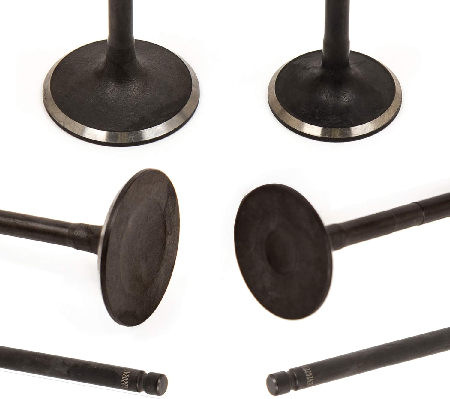 MA-9761250897 Head Gasket Set Intake Exhaust Valves Compatible With/For 01-09 Ford Mazda Mercury 2.3 VIN D, Z