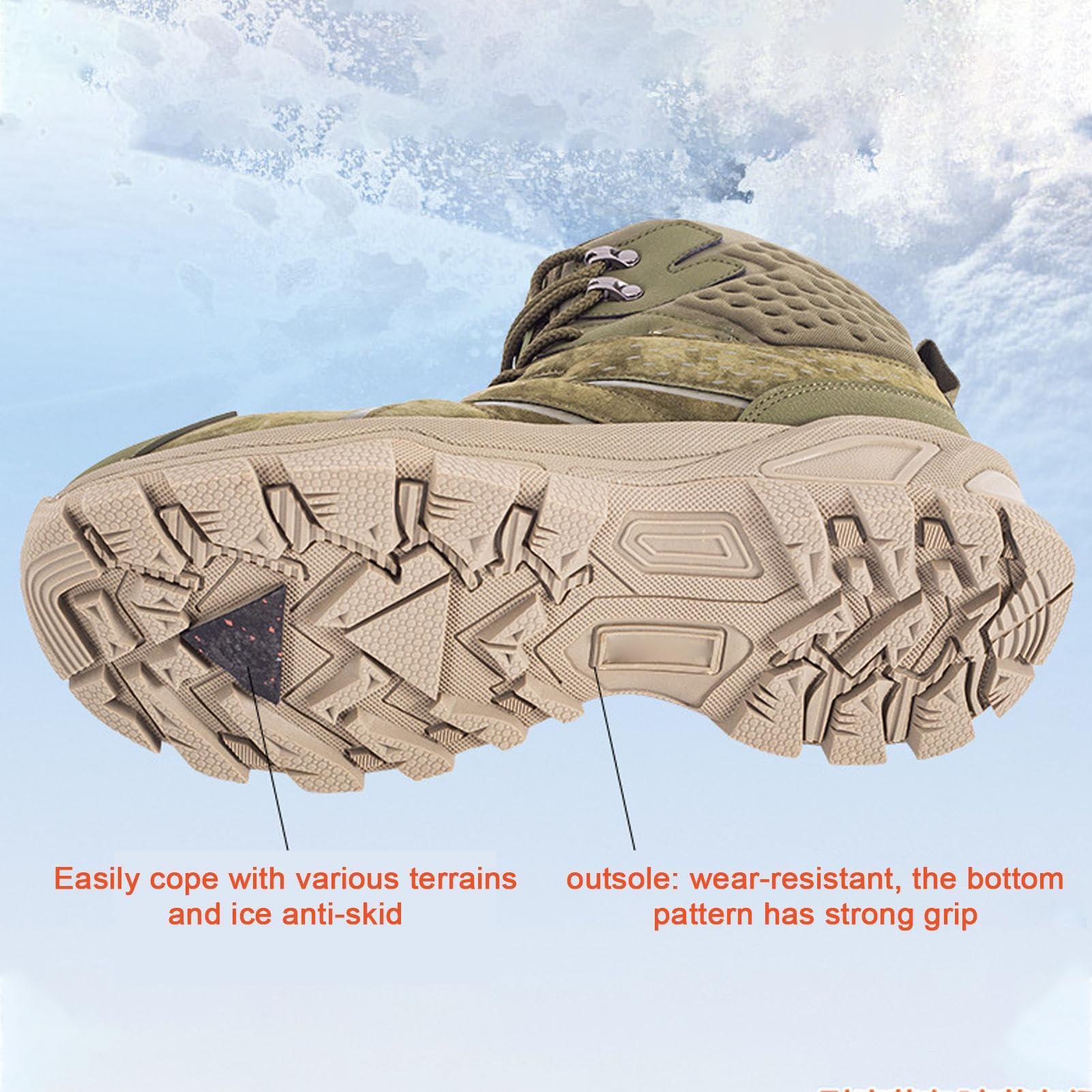 Buty grzewcze, Outdoor Camping Shoes, Foot Warmer Shoes, antypoślizgowe buty z podeszwą, buty grzewcze sterowane temperaturą, akumulatorowe buty elektryczne, ocieplana dla mężczyzn, ocieplana dla