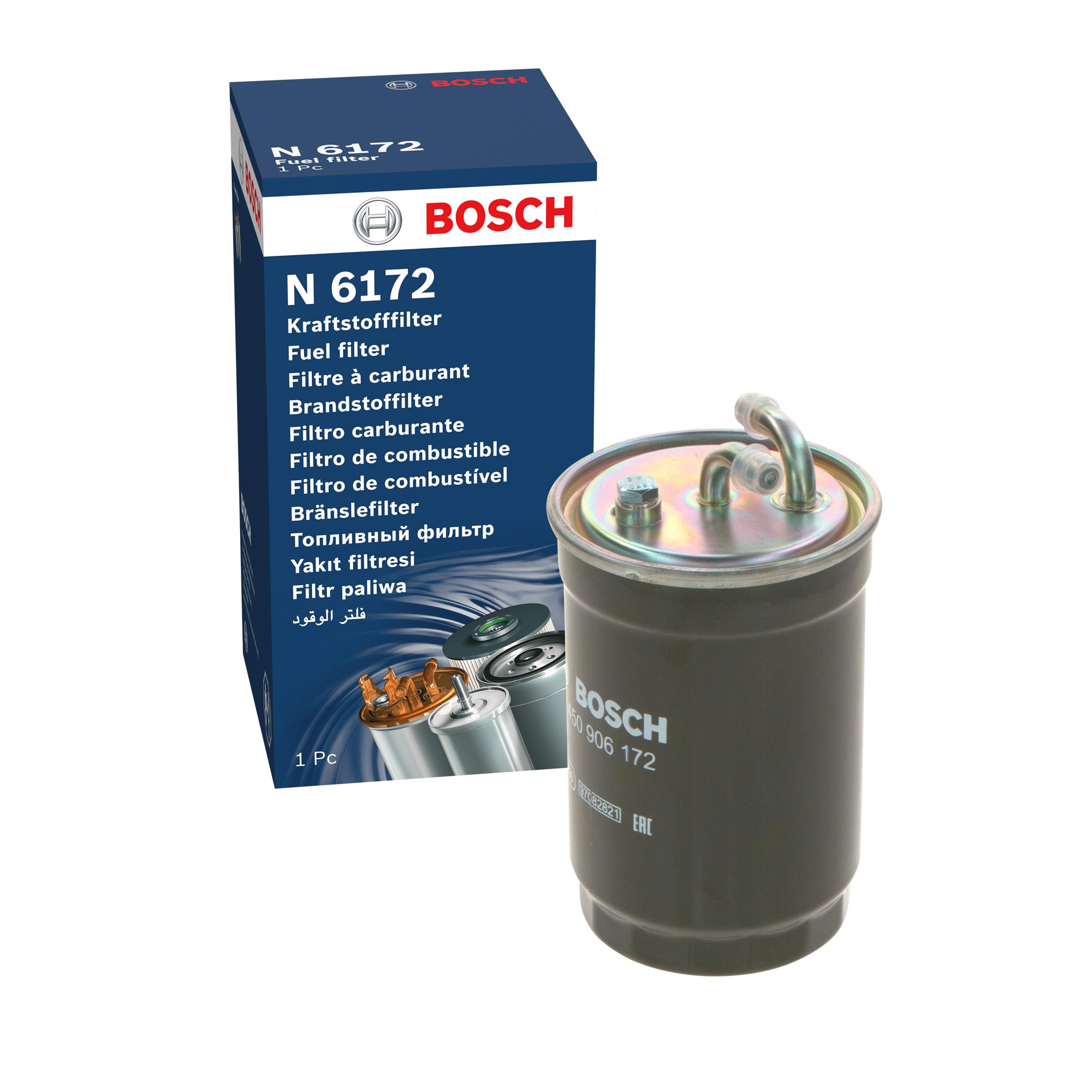 Bosch Automotive N6172 - Dieselfilter Auto : Amazon.de: Auto 
