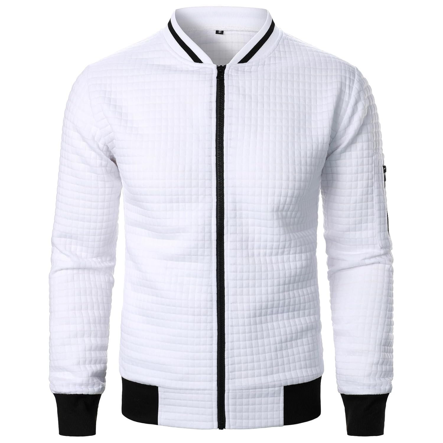 Jaqueta masculina leve casual leve para homens jaqueta bomber waffle casaco universitário com zíper em promoção! Veja a oferta e mais achadinhos de Jaquetas & Casacos 4 Hoje é o melhor dia para comprar Jaqueta masculina leve casual leve para homens jaqueta bomber waffle casaco universitário com zíper com aquele preço maroto! Promoção! Aproveite a oferta! 4