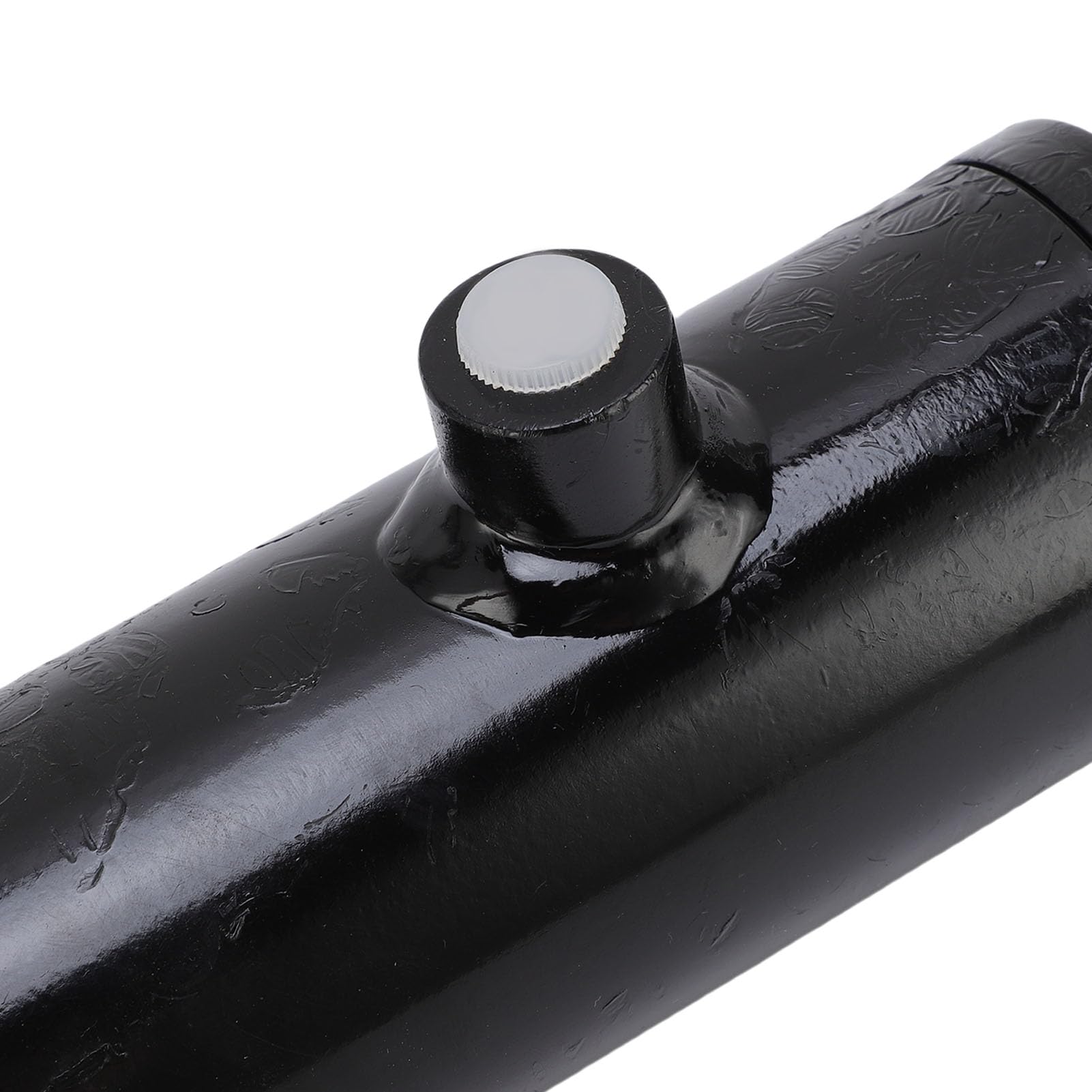 Aramox Cilindro Hidráulico con Barra de Acoplamiento, Diámetro de 2 Pulgadas, Doble Efecto para Aplicaciones de Servicio Pesado, de 16 Pulgadas, 3000 PSI, Ideal para Equipos Agrícolas