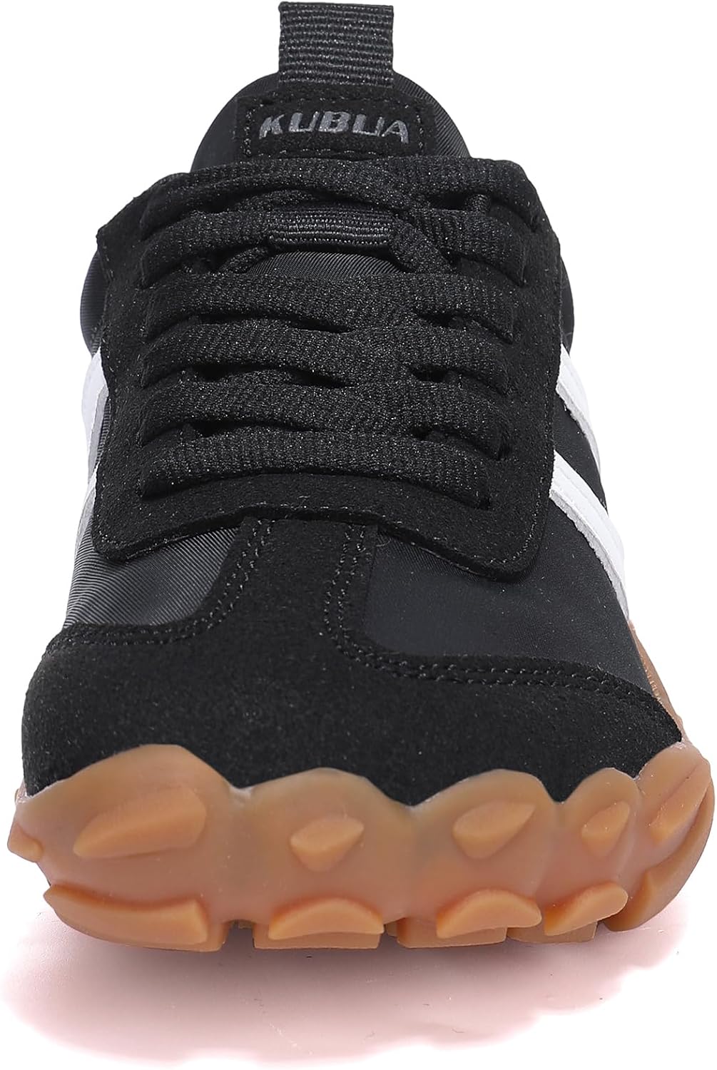 KUBUA Boys Girls Sneakers Kids Barefoot Shoes Comfort Anti-Slip Walking Shoes for Indoor Outdoor Toddler Little Big Kid