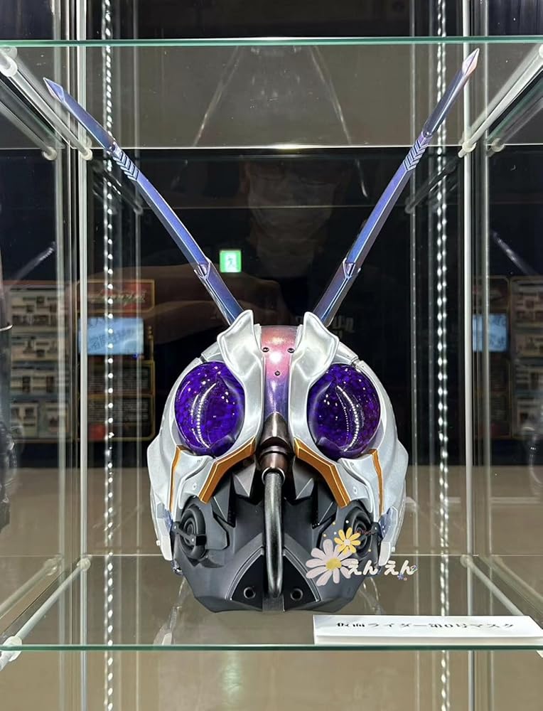 Amazon.co.jp: [えんえん] 仮面ライダー第0号 コスプレマスク