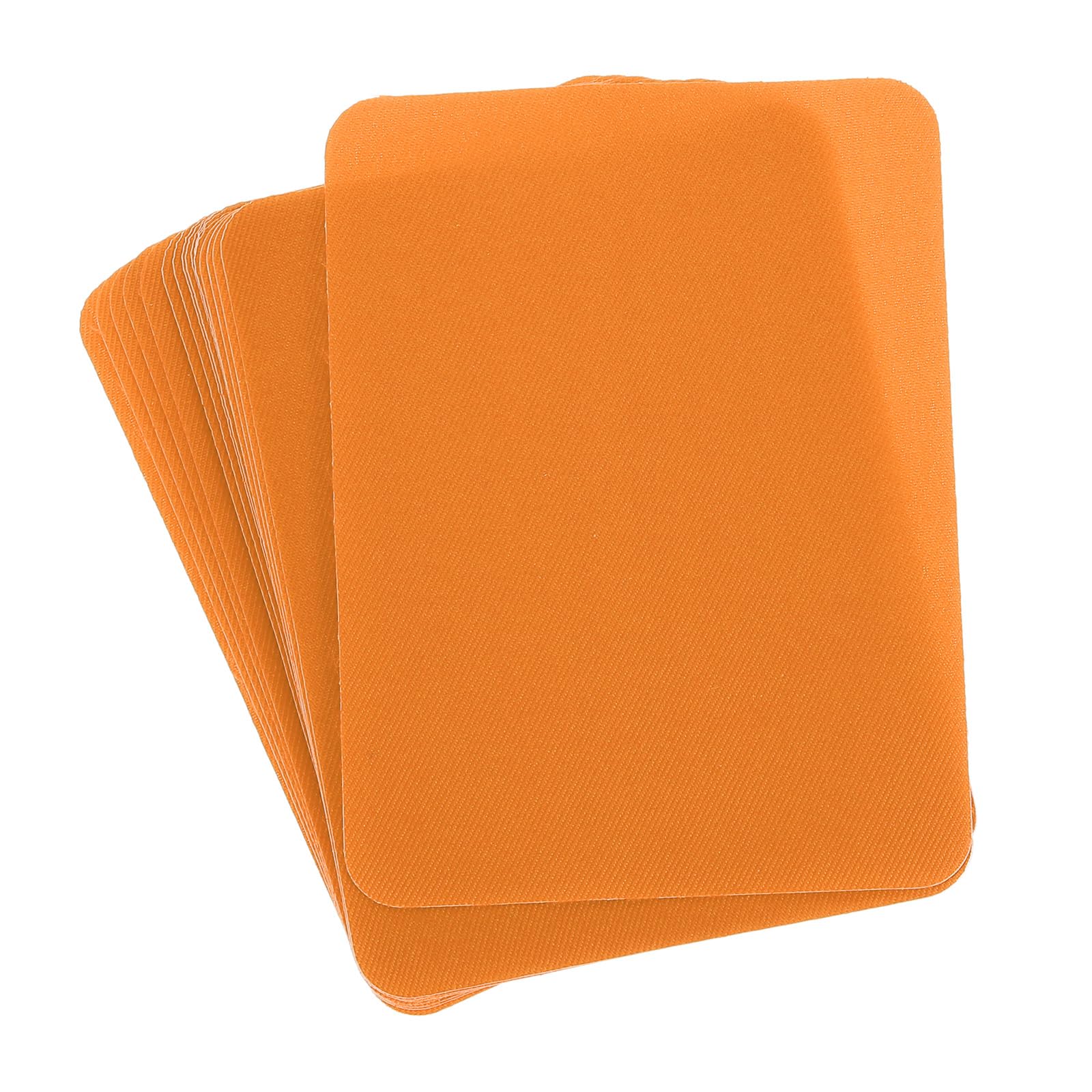12 Patches Thermocollants Tissu - Réparation Décoration Vêtements, Jeans, Sacs - Faciles à Poser Au Fer