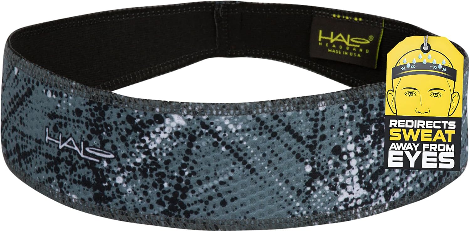 Halo Headband II AIR Series Sweatband Pullover for Women and Men - Headbands with The Soft, Textured, Lightweight, Quick Drying Features of Our AIR Series Fabric-Keeps Sweat Off Your Face