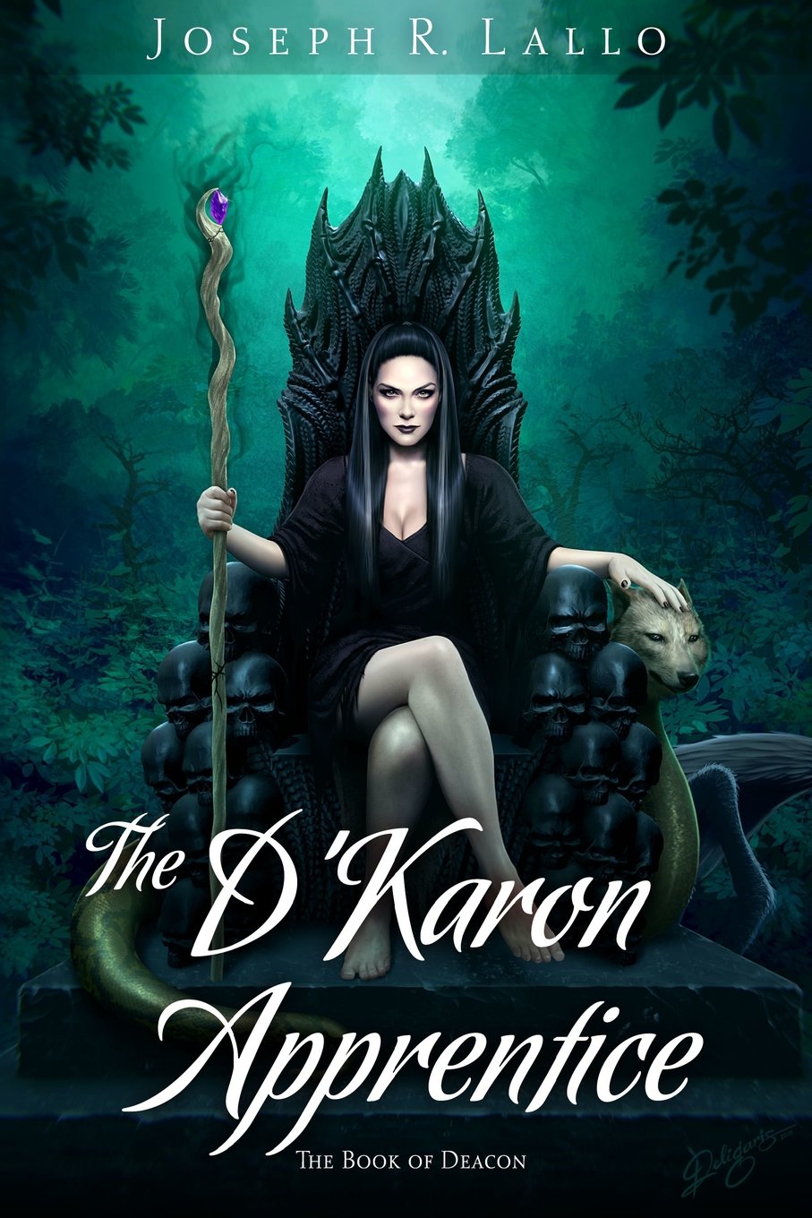 The D'Karon Apprentice: Volume 4 (The Book of Deacon)