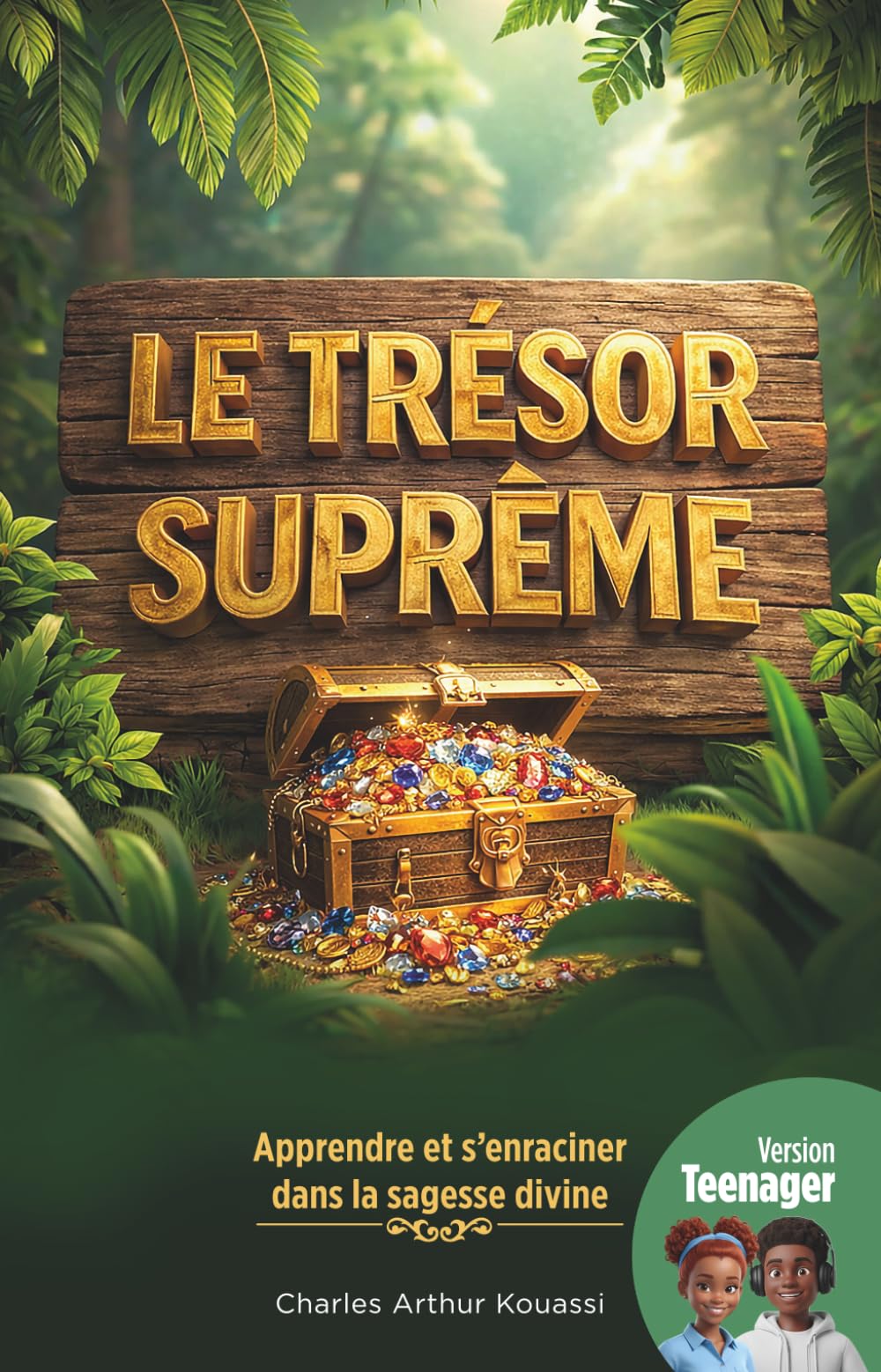 LE TRESOR SUPRÊME: Apprendre et s'enraciner dans la sagesse divine - Version Teenager