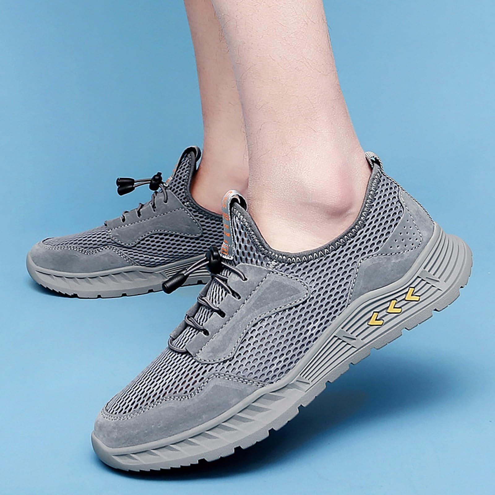 Zapatillas de deporte de malla para hombre - zapatillas deportivas con