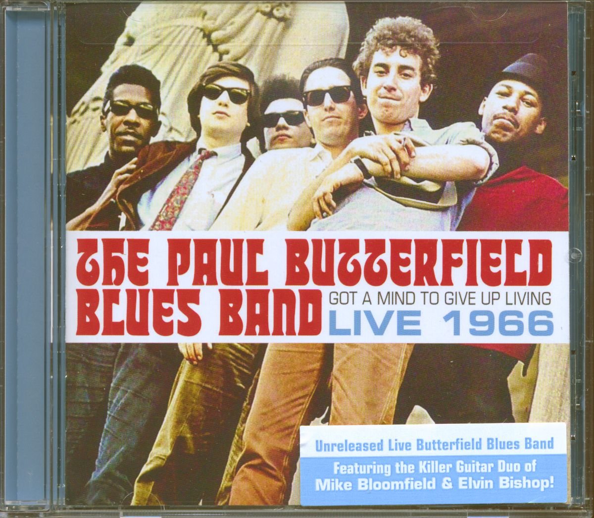 Got A Mind To Give Up Living - Live 1966