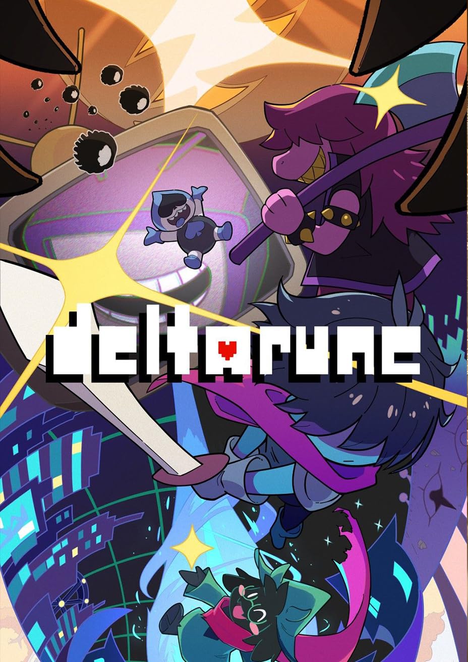 Frenchiart Magnetic Metal Board 30 x 42 cm Deltarune 3