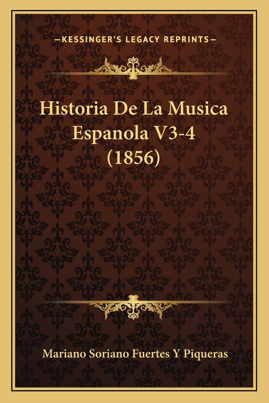 Historia De La Musica Espanola V3-4 (1856)