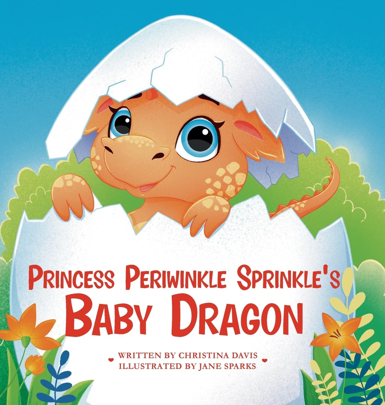 Princess Periwinkle Sprinkle's Baby Dragon: An Enchanted Rainbow Realm Book: 5