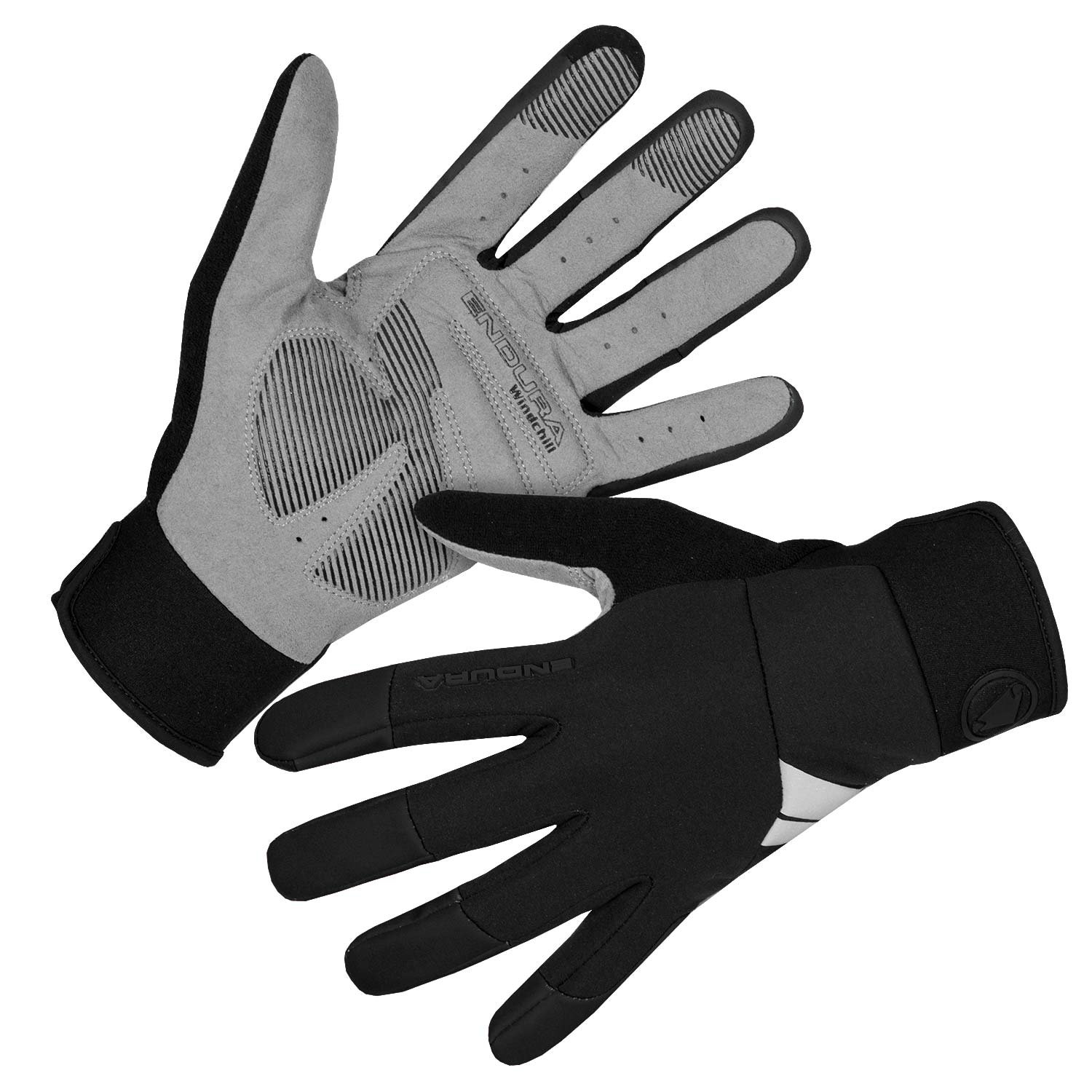 Endura Guantes Windchill Negro Hombre