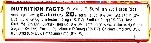 Miniatura 3 de Gotas rellenas de Ambrosoli Honees, 24 unidades