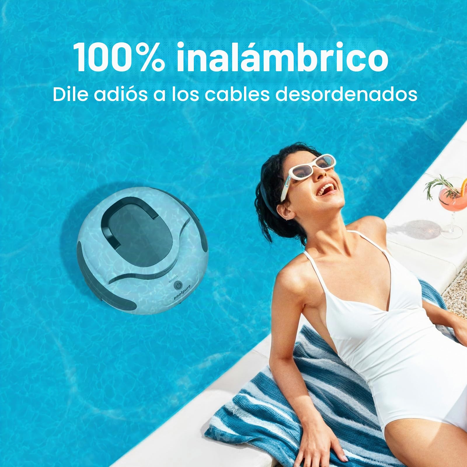 POOLPURE 2026 Robot Limpiafondos Piscina