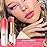 evpct 2Pcs Strawberry Tinted Lip Balms PH Lip Color Changing Lipstick Balm Stain Gift Set Queen for Women Girls Korean Mood Long Lasting Color Change Light Pink Lipstick Lip Tint Plumper Gloss