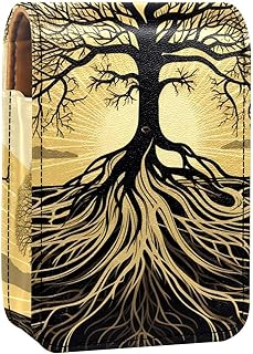 Lipstick Case,Leather Lip Gloss Lipstick Orga...