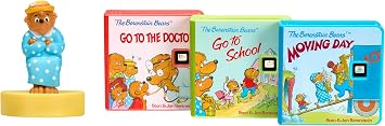 Little Tikes Story Dream Machine Random House Berenstain Bears Big Day Collection, Storytime, Books, Audio Play Character, Gift and Toy for Toddlers and Kids Girls Boys Ages 3+ Years