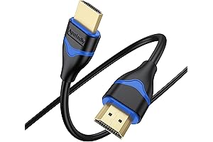 Ksmile 4K HDMI Cable 4FT | Upgraded Version HDMI 2.0 Cable