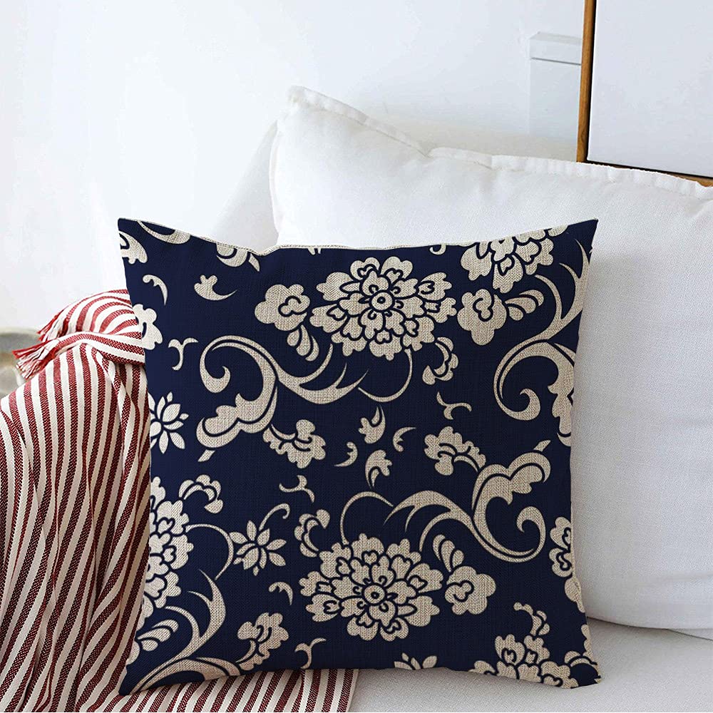 Amazon.com: Decorative Square Throw Pillow Cover Cushion Case 