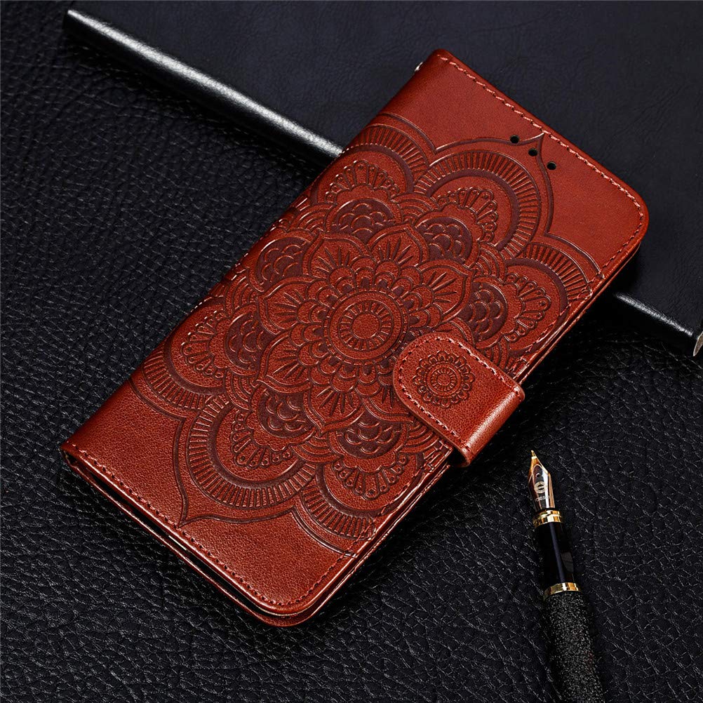 NOKIA 6 Custodia, NOKIA 6 Custodia Pelle Portafoglio, NOKIA 6 Cover Custodia Jawseu Modello Di Disegno Creativo Wallet Case Pu Leather Folio Flip Cover Per Nokia 6 Custodia Con Flessibile Morbido Sil
