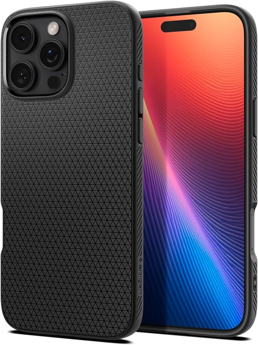 Liquid Air designed for iPhone 16 Pro case cover (2024) - Matte Black