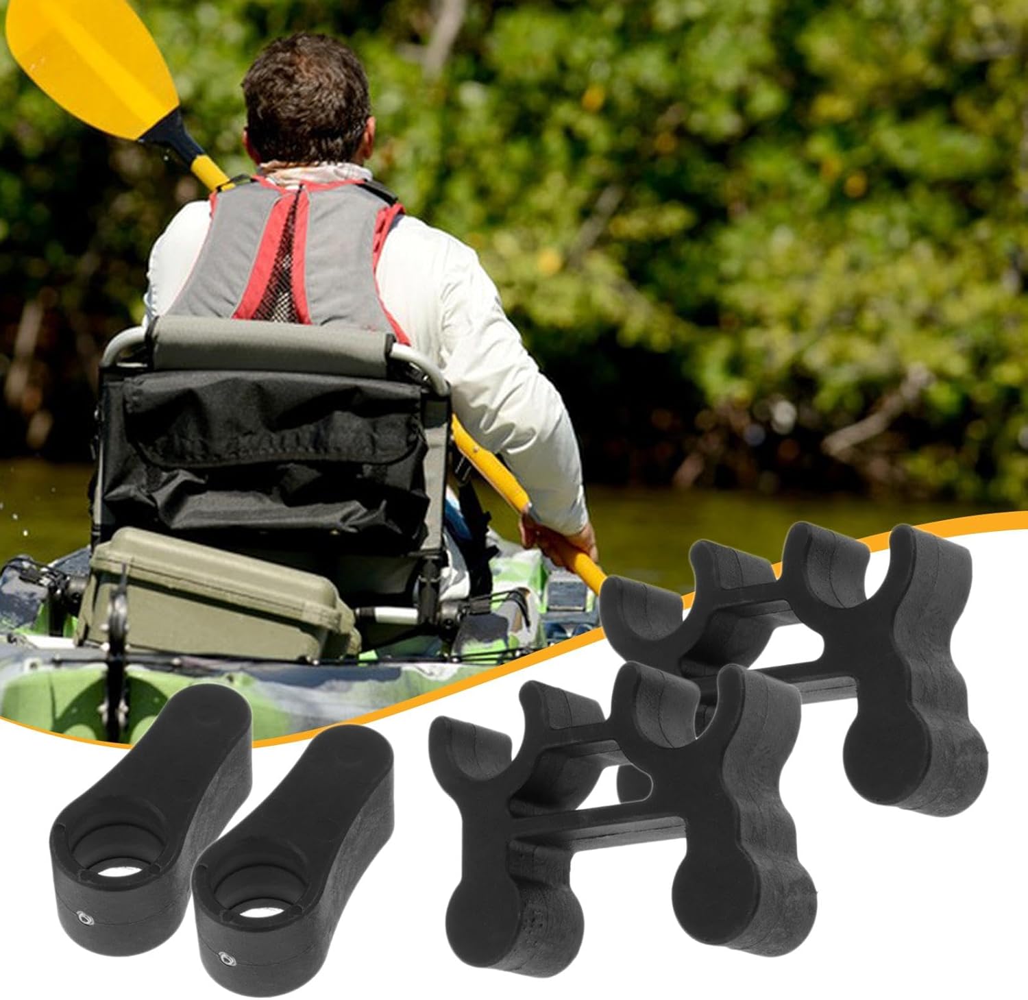 Kayak Seat Accessories Increases Seat Height Hardware, Kayak Chair Lifter