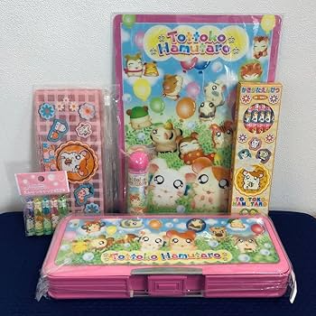 ハム太郎おまとめセット Amazon.co.jp: とっとこハム太郎 文房具 まとめ売り Y8U0BW39