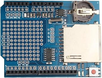 Logging Recorder Shield Data Logger Module Data Logging shield Compatible with Arduino UNO SD Card