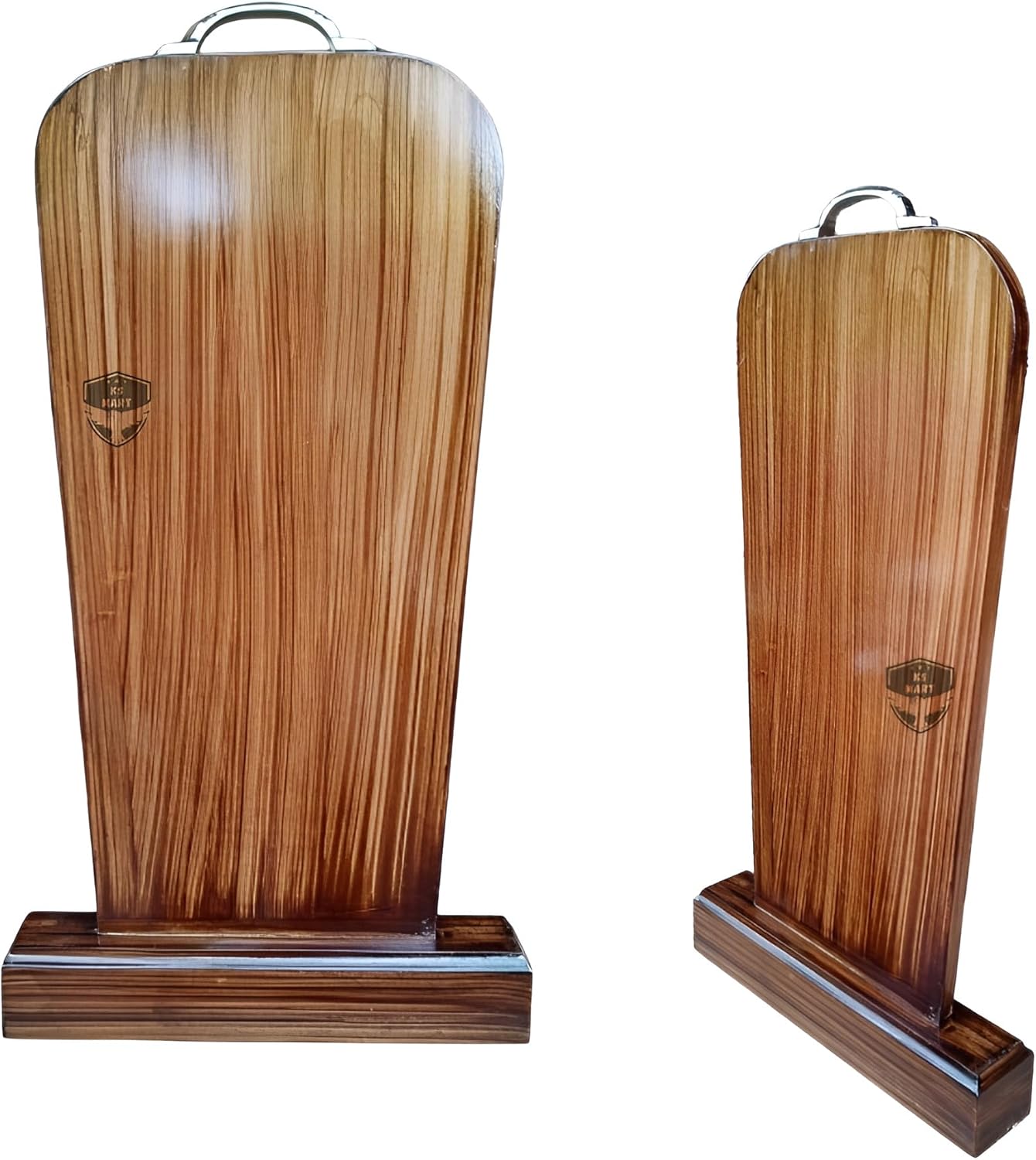 KS MART Prayer Barrier Namaz Sutra – Wooden Islamic Prayer Divider for Home, Mosque, and Office | Handcrafted Muslim Prayer Sutrah for Namaz Focus | (Multicolour LINE, Simple)