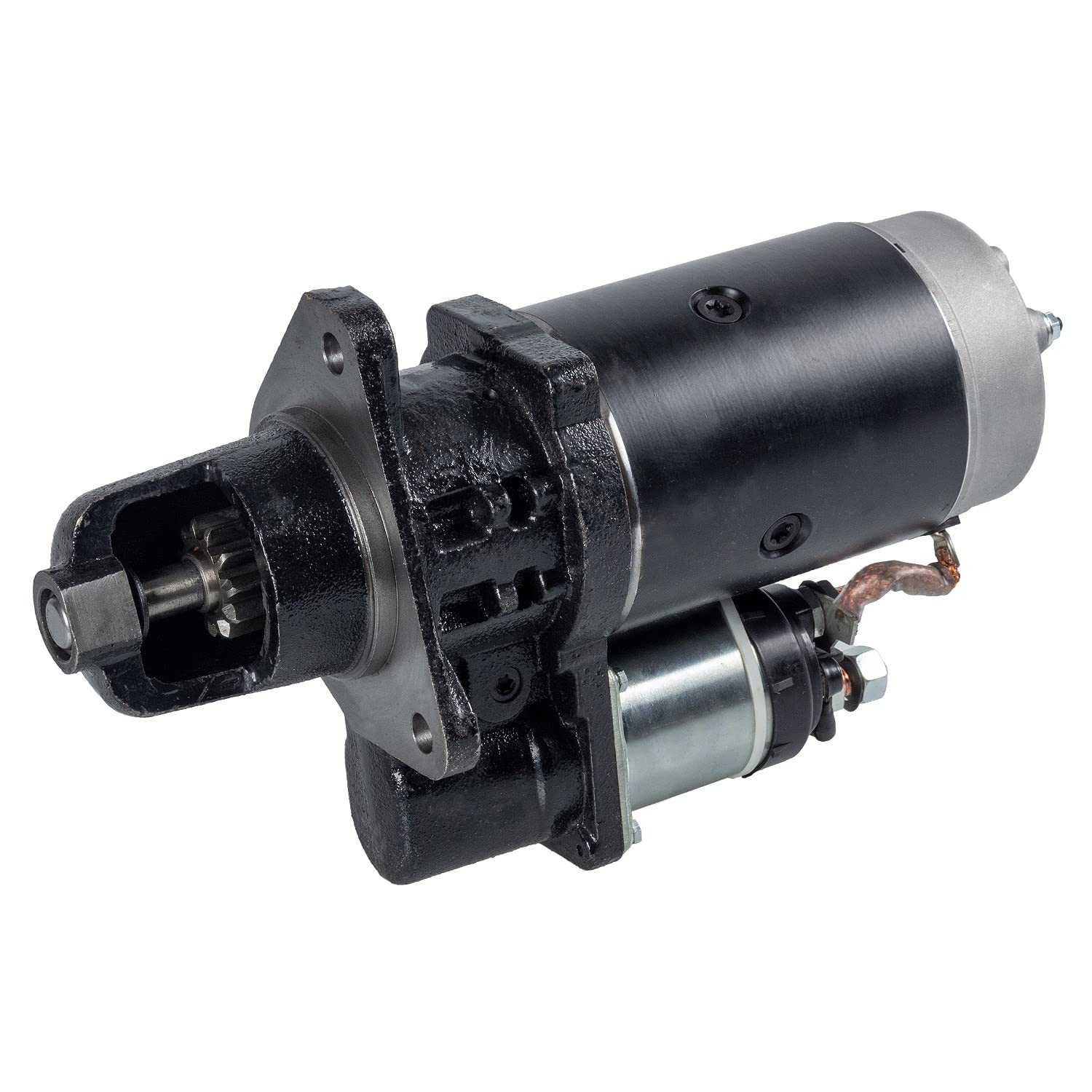 FEBI BILSTEIN 48980 Starter 24V 6.2kW Rated Power Fits MERCEDES-BENZ EVOBUS
