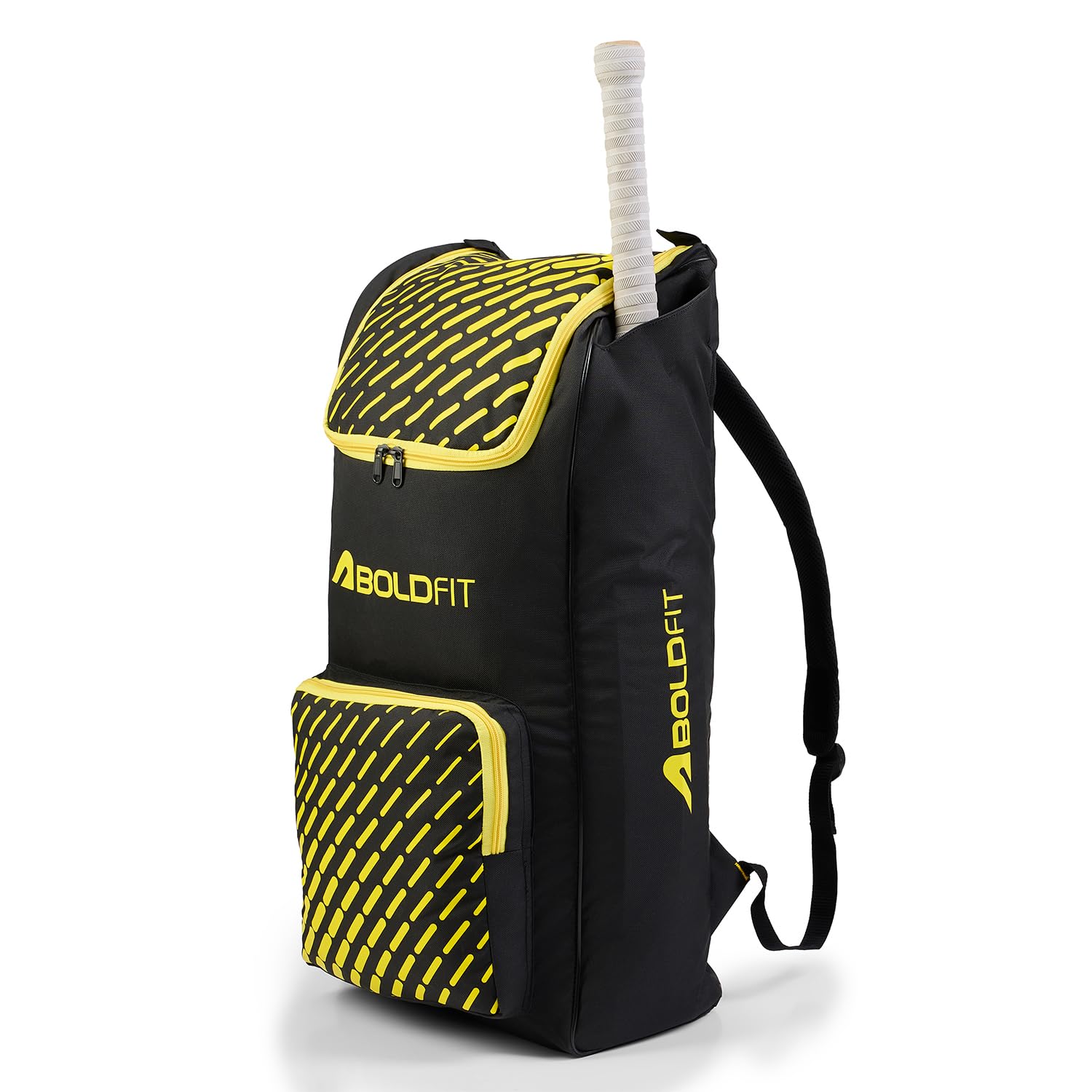 Boldfit Cricket kit Bag Full Size with Bat Compartment Sports Kit Bag for All The Sports Gears & Accessories Large Spacious Compartment for Multi Purpose Use Sports Bag with Adjustable Strap -60Ltrs-image-21