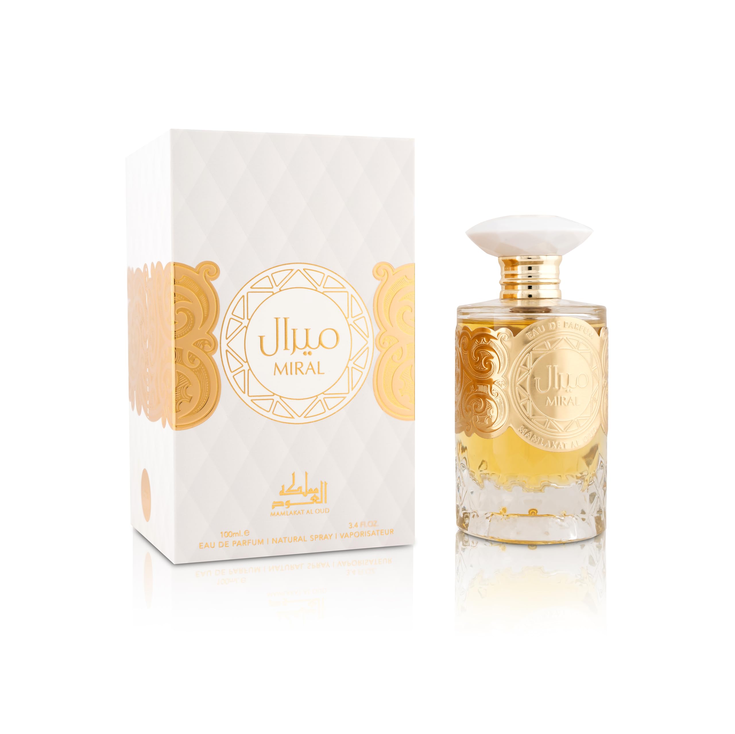 Miral, Eau De Parfum for Women - 100ml | Fresh, Floral, and