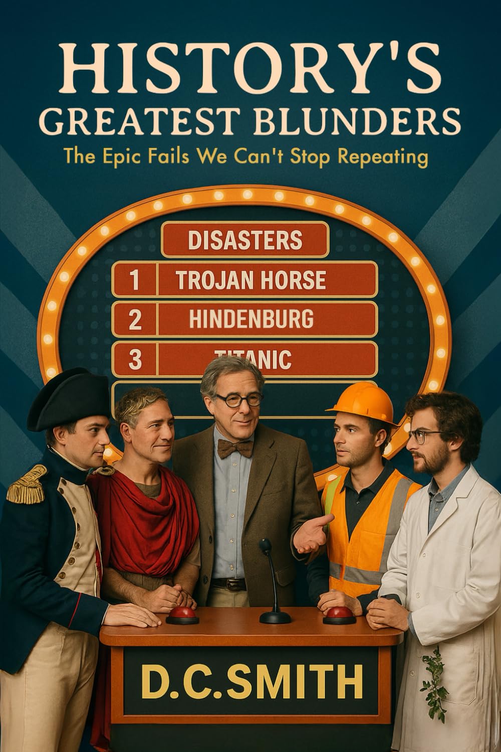 History's Greatest Blunders: The Epic Fails We Can't Stop Repeating | Humorous History (The Humorous History Series)