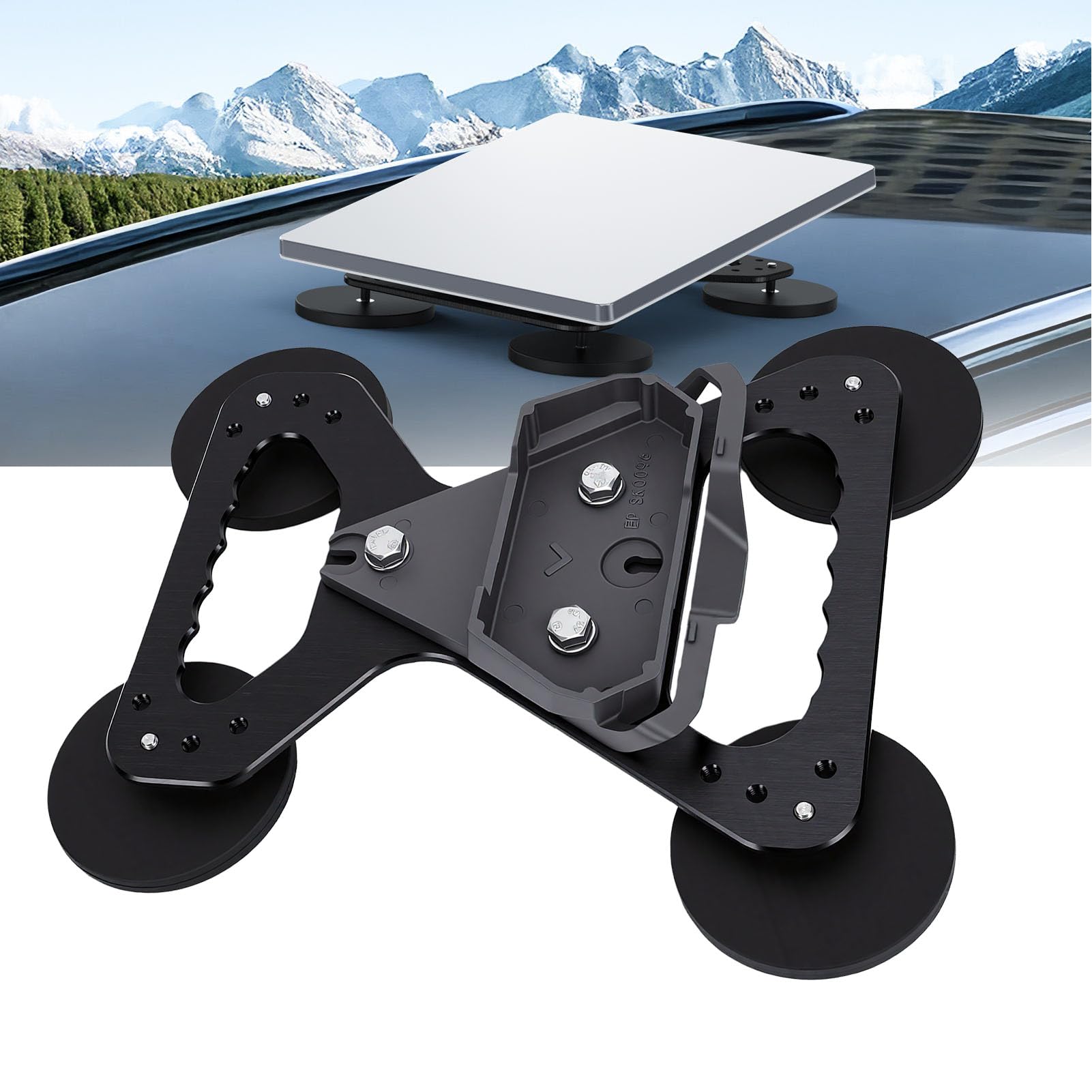 Garosa Soporte de Techo Magnético Apto para Antena Parabólica Gen3 Mini X