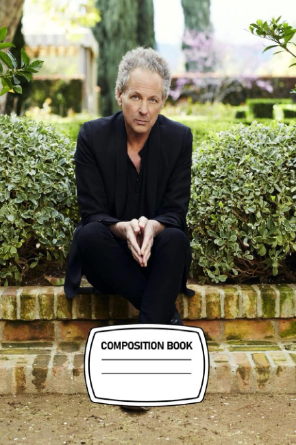 Composition Notebook : Lindsey Buckingham Fleetwood Mac With Rules - Size 6" x 9" - Notebook Blank Edition Paper Diary - Thankgiving Notebook FACAD #163