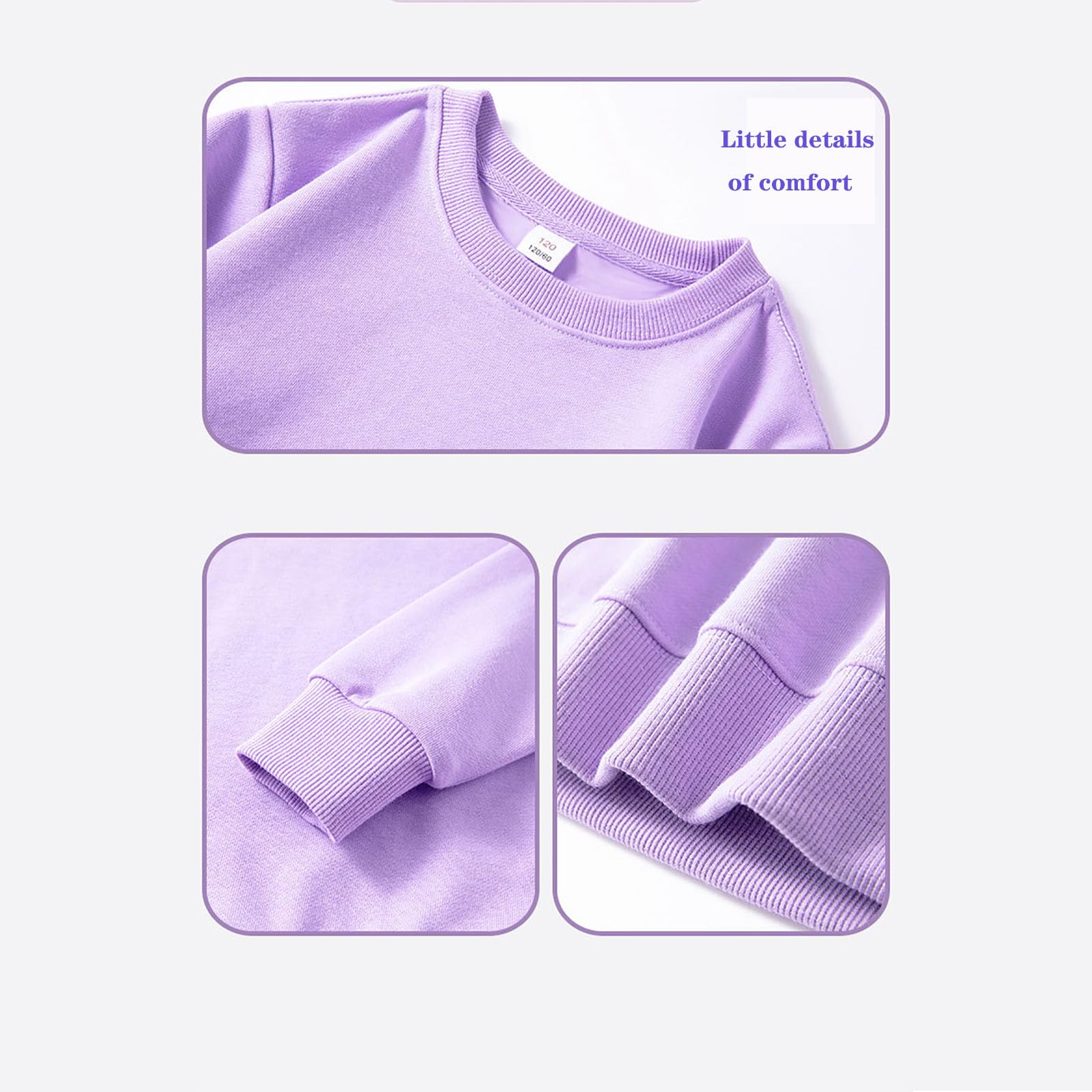 Sweat-Shirt pour Filles, Impression de Dessin animé Japonais Kawaii, Sweat-Shirt pour Enfants, Veste à col Rond
