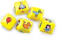 Vista 4 de Alfombrilla de piso educativa Alphabet Marks The Spot de Learning Resources.