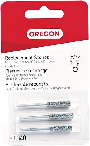 Oregon 28840 Piedra de afilar de repuesto para motosierra de 532 pulgadas